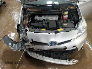 2014 Toyota Prius Four with VIN JTDKN3DU2E1757430, listed as a Copart auction lot 49636195 with 136,818 mi miles and Salvage Title. Bid and sale history available at carsss.com. Image 11.