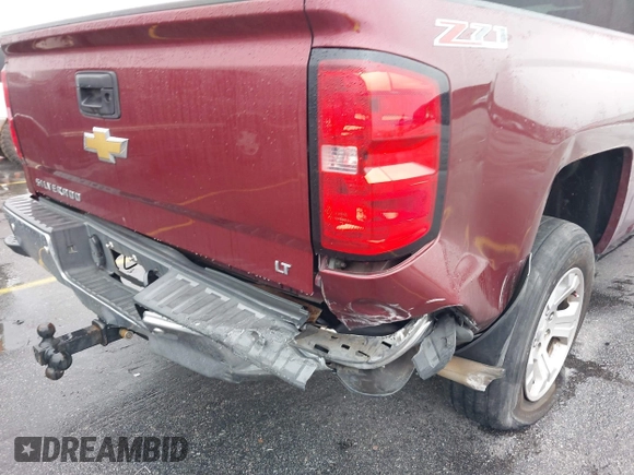 2014 Chevrolet Silverado 1500 LT with VIN 1GCVKRECXEZ296266, listed as a IAAI auction lot 41606586 with 233,832 mi miles and . Bid and sale history available at DreamBid. Image 6.