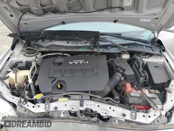 2010 Toyota Corolla with VIN 1NXBU4EE8AZ330936, listed as a Copart auction lot 50278505 with 103,442 mi miles and Salvage Title. Bid and sale history available at carsss.com. Image 12.