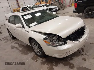 2008 Buick Lucerne CXL with VIN 1G4HD57218U111250, listed as a IAAI auction lot 41908550 with 77,124 mi miles and . Bid and sale history available at DreamBid. Image 1.