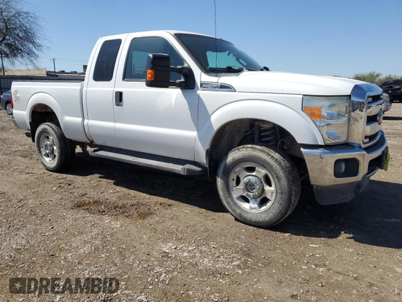 2015 Ford Super Duty F-250 SRW XLT with VIN 1FT7X2B66FEB24549, listed as a Copart auction lot 46593875 with 121,635 mi miles and Clean Title. Bid and sale history available at carsss.com. Image 4.