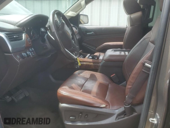 2016 Chevrolet Suburban LTZ with VIN 1GNSKJKC5GR180315, listed as a Copart auction lot 55449375 with 198,760 mi miles and Clean Title. Bid and sale history available at DreamBid. Image 7.