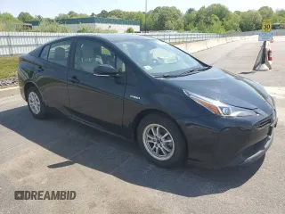 2022 Toyota Prius L Eco with VIN JTDKAMFUXN3178091, listed as a Copart auction lot 56753405 with 51,207 mi miles and Clean Title. Bid and sale history available at DreamBid. Image 4.