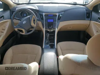 2013 Hyundai Sonata GLS with VIN 5NPEB4AC0DH624289, listed as a Copart auction lot 47611775 with 126,320 mi miles and Salvage Title. Bid and sale history available at carsss.com. Image 8.