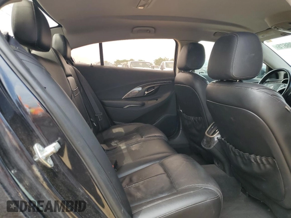 2015 Buick LaCrosse Leather with VIN 1G4GB5GR0FF207581, listed as a Copart auction lot 55886675 with 169,561 mi miles and Clean Title. Bid and sale history available at DreamBid. Image 10.