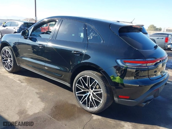 2023 Porsche Macan with VIN WP1AA2A5XPLB15591, listed as a IAAI auction lot 41142155 with 20,433 mi miles. Bid and sale history available at carsss.com. Image 3.