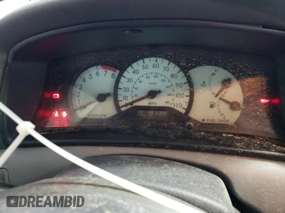 2004 Toyota Corolla CE with VIN 2T1BR32E54C262391, listed as a Copart auction lot 51225865 with 217,999 mi miles and Salvage Title. Bid and sale history available at DreamBid. Image 9.