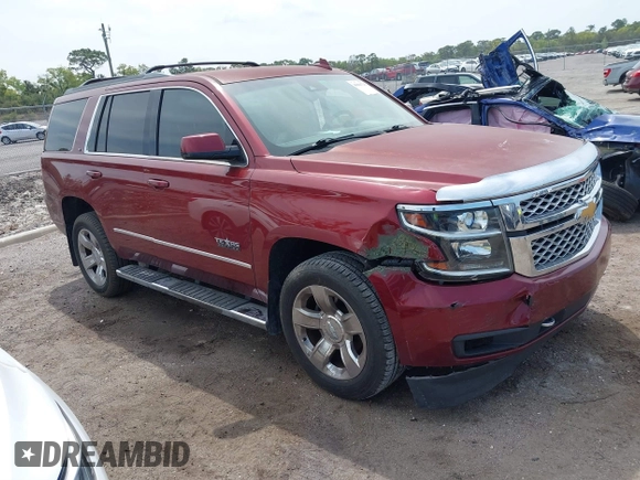 2017 Chevrolet Tahoe LT with VIN 1GNSCBKC1HR236951, listed as a IAAI auction lot 41866725 with 138,011 mi miles and . Bid and sale history available at DreamBid. Image 1.