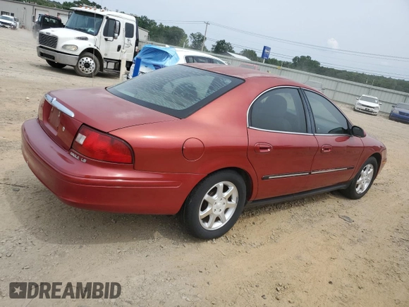 2001 Mercury Sable with VIN 1MEFM53U61A611073, listed as a Copart auction lot 60880625 with 273,178 mi miles and Clean title. Bid and sale history available at DreamBid. Image 3.