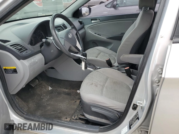 2016 Hyundai Accent SE with VIN KMHCT4AE3GU013488, listed as a Copart auction lot 49737635 with 158,835 mi miles and Salvage Title. Bid and sale history available at carsss.com. Image 7.