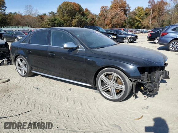 2011 Audi S4 Prestige with VIN WAUKGAFL3BA106996, listed as a Copart auction lot 77084844 with 146,491 mi miles and Salvage Title. Bid and sale history available at carsss.com. Image 4.