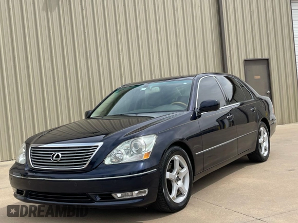 2005 Lexus LS 430 z VIN JTHBN36F250177548, wystawiony jako Copart lot #54142625 z przebiegiem 228 639 mil mil oraz Czysty tytuł • Clean title. Historia ofert i sprzedaży dostępna na DreamBid. Obrazek 2.