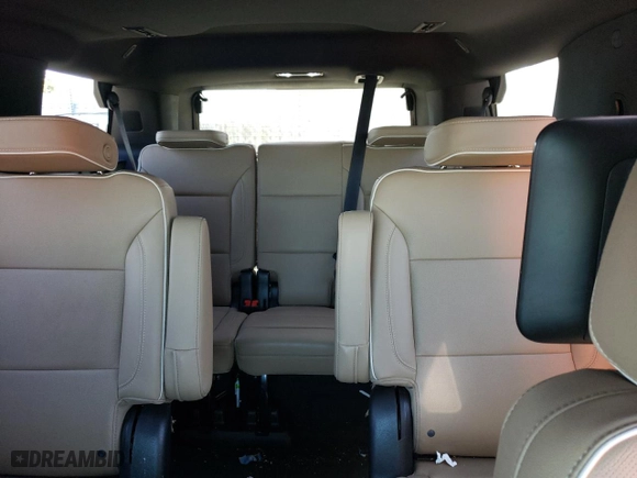 2023 Chevrolet Tahoe Premier with VIN 1GNSCSKD6PR119132, listed as a Copart auction lot 74594664 with 27,716 mi miles and Salvage Title. Bid and sale history available at carsss.com. Image 10.