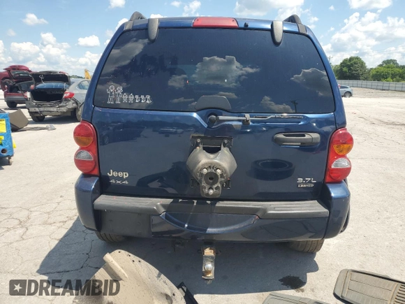 2004 Jeep Liberty Limited z VIN 1J4GL58K24W292434, wystawiony jako Copart lot #63335985 z przebiegiem 191 832 mil mil oraz Czysty tytuł • Clean title. Historia ofert i sprzedaży dostępna na DreamBid. Obrazek 6.