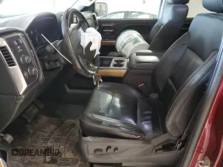 2014 Chevrolet Silverado 1500 LTZ with VIN 1GCVKSEC5EZ226648, listed as a Copart auction lot 88331005 with 156,307 mi miles and Salvage Title. Bid and sale history available at DreamBid. Image 7.