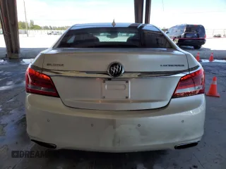2014 Buick LaCrosse Leather with VIN 1G4GB5G35EF169288, listed as a Copart auction lot 46922035 with 115,732 mi miles and Salvage Title. Bid and sale history available at carsss.com. Image 6.