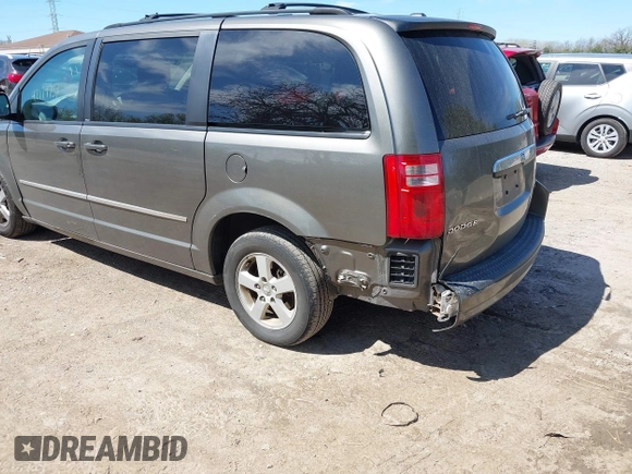 2010 Dodge Grand Caravan SXT with VIN 2D4RN5D1XAR293862, listed as a IAAI auction lot 42179737 with 324,144 mi miles and . Bid and sale history available at DreamBid. Image 6.