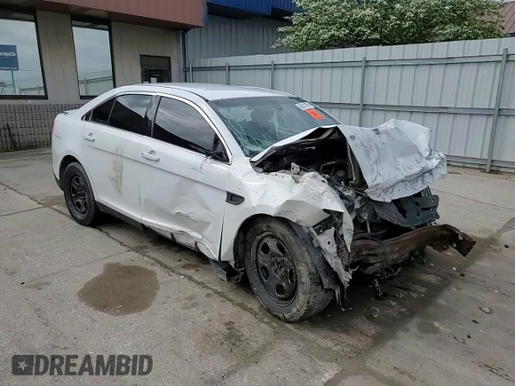 2016 Ford Police Interceptor with VIN 1FAHP2MK6GG125274, listed as a Copart auction lot 55571975 with Not provided miles and Salvage title. Bid and sale history available at DreamBid. Image 13.