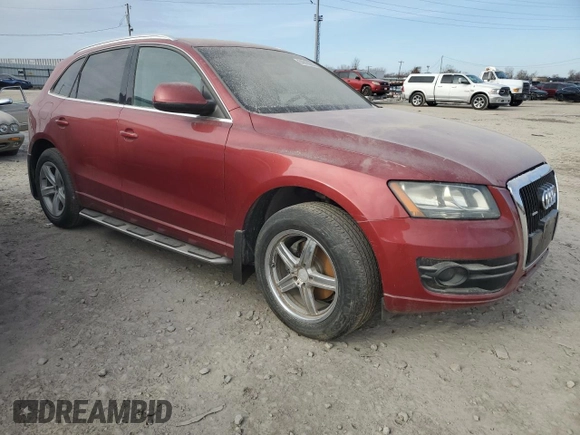 2010 Audi Q5 z VIN WA1CKBFP4AA103211, wystawiony jako Copart lot #84918364 z przebiegiem 132 385 mil mil oraz Czysty tytuł • Clean title. Historia ofert i sprzedaży dostępna na DreamBid. Obrazek 4.
