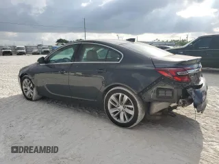 2015 Buick Regal with VIN 2G4GV5EK2F9177201, listed as a Copart auction lot 55065655 with 110,042 mi miles and Salvage title. Bid and sale history available at DreamBid. Image 2.