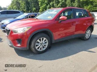 2015 Mazda CX-5 Sport with VIN JM3KE4BY7F0547383, listed as a Copart auction lot 65422204 with 130,931 mi miles and Salvage Title. Bid and sale history available at carsss.com. Image 1.