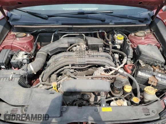 2017 Subaru Impreza with VIN 4S3GTAA66H3740466, listed as a Copart auction lot 58939525 with 132,003 mi miles and Salvage title. Bid and sale history available at DreamBid. Image 11.