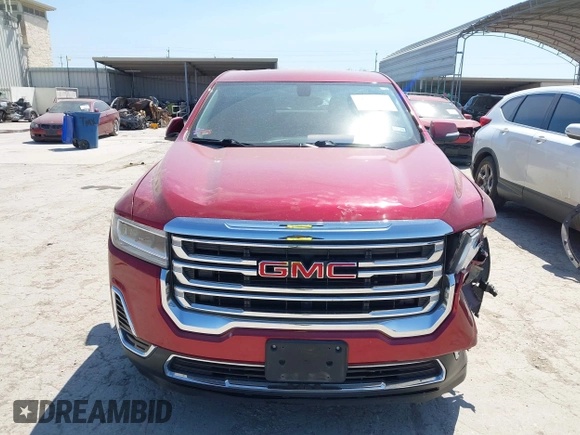 2020 GMC Acadia SLE with VIN 1GKKNKLA4LZ166973, listed as a IAAI auction lot 41776453 with 70,862 mi miles and . Bid and sale history available at DreamBid. Image 12.