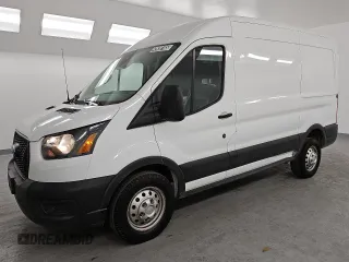 2023 Ford Transit Cargo with VIN 1FTBR2C88PKB34880, listed as a Copart auction lot 43930185 with 31,087 mi miles and Clean Title. Bid and sale history available at carsss.com. Image 1.
