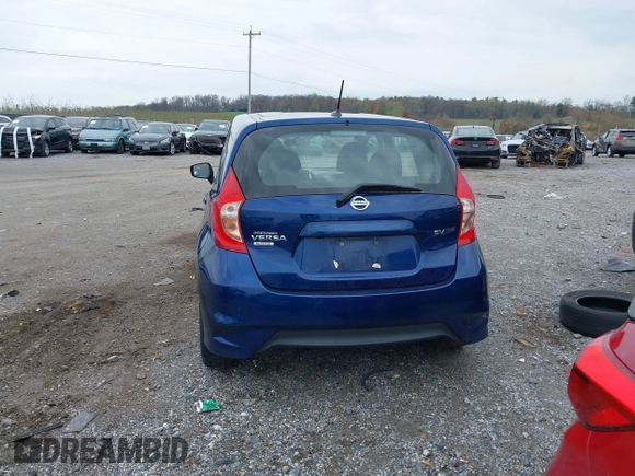 2017 Nissan Note S Plus with VIN 3N1CE2CP9HL373624, listed as a IAAI auction lot 41990518 with 123,768 mi miles and . Bid and sale history available at DreamBid. Image 17.