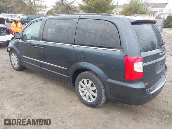 2014 Chrysler Town & Country Touring with VIN 2C4RC1BG6ER348090, listed as a IAAI auction lot 41687678 with 140,192 mi miles. Bid and sale history available at carsss.com. Image 3.