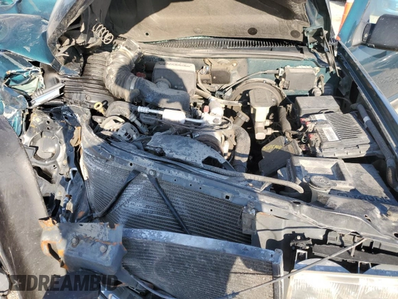 1996 Chevrolet Silverado 1500 with VIN 1GCEC14M6TZ154941, listed as a Copart auction lot 66361154 with 124,631 mi miles and Salvage Title. Bid and sale history available at DreamBid. Image 12.