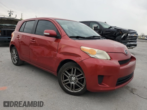 2009 Scion xD with VIN JTKKU10469J035650, listed as a Copart auction lot 51837595 with 100,672 mi miles and Non Repairable. Bid and sale history available at carsss.com. Image 4.