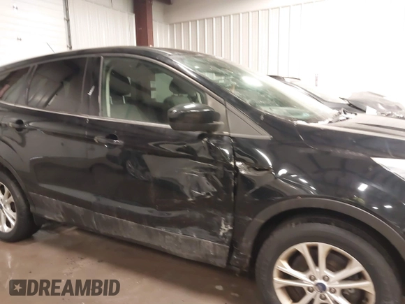 2017 Ford Escape SE with VIN 1FMCU9GD4HUC83761, listed as a IAAI auction lot 41487002 with 125,375 mi miles. Bid and sale history available at carsss.com. Image 6.