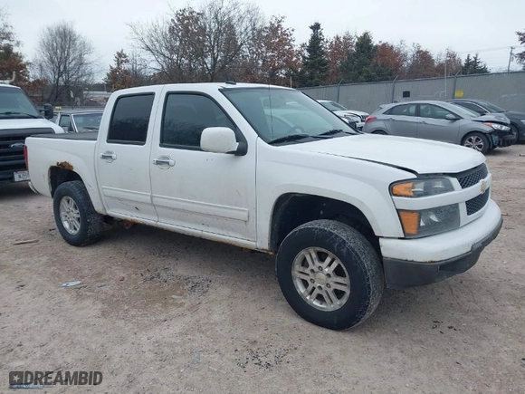 2012 Chevrolet Colorado LT w/1LT with VIN 1GCHTCFEXC8144451, listed as a IAAI auction lot 41394551 with 204,208 mi miles. Bid and sale history available at carsss.com. Image 1.