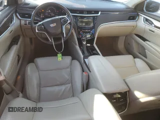 2016 Cadillac XTS Luxury Collection with VIN 2G61M5S38G9108012, listed as a Copart auction lot 88417485 with 134,811 mi miles and Salvage title. Bid and sale history available at DreamBid. Image 8.