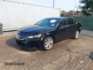 2017 Chevrolet Impala LT with VIN 2G1105SAXH9168231, listed as a IAAI auction lot 41870001 with 189,209 mi miles and . Bid and sale history available at DreamBid. Image 2.