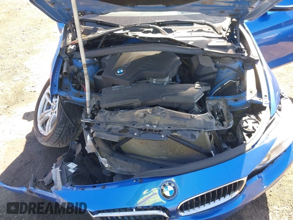 2014 BMW 4 Series 428i xDrive z VIN WBA3N5C50EF715770, wystawiony jako IAAI lot #41803713 z przebiegiem 77 602 mil mil oraz . Historia ofert i sprzedaży dostępna na DreamBid. Obrazek 10.