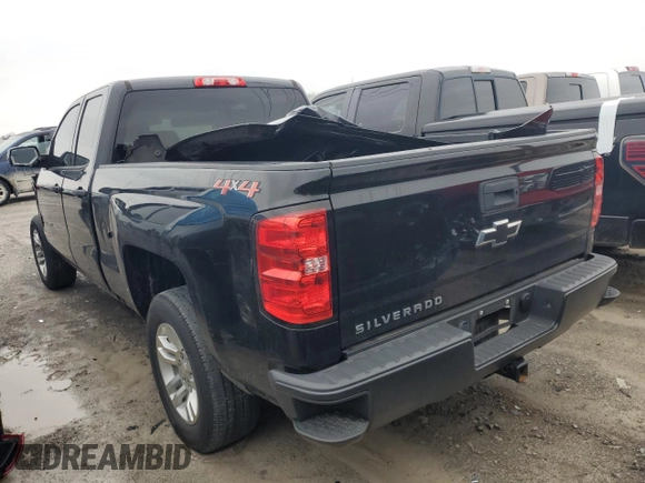 2019 Chevrolet Silverado 1500 Work Truck with VIN 2GCVKNEC4K1181790, listed as a Copart auction lot 44735035 with 108,584 mi miles and Salvage Title. Bid and sale history available at DreamBid. Image 2.