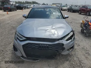 2023 Audi A3 Premium with VIN WAUAUDGY5PA114749, listed as a Copart auction lot 55321875 with 35,087 mi miles and Salvage Title. Bid and sale history available at DreamBid. Image 5.