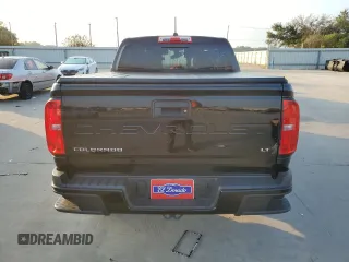 2022 Chevrolet Colorado 2WD LT with VIN 1GCGSCEA8N1332149, listed as a Copart auction lot 71750174 with 46,323 mi miles and Salvage title. Bid and sale history available at DreamBid. Image 6.