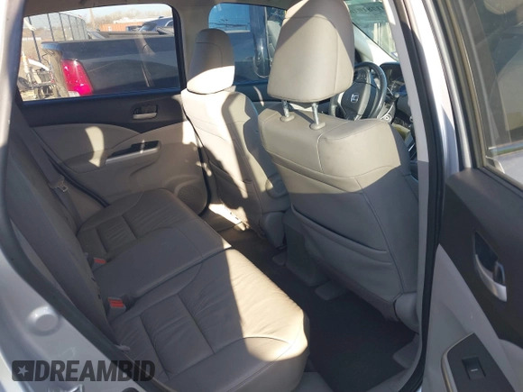 2012 Honda CR-V EX-L with VIN 5J6RM3H70CL003007, listed as a IAAI auction lot 41781046 with 81,048 mi miles and . Bid and sale history available at carsss.com. Image 8.