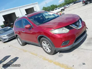 2015 Nissan Rogue S with VIN KNMAT2MT6FP557250, listed as a IAAI auction lot 41913569 with 152,931 mi miles. Bid and sale history available at carsss.com. Image 13.