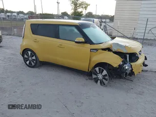 2014 Kia Soul + with VIN KNDJX3A59E7054911, listed as a IAAI auction lot 41880747 with 133,830 mi miles and . Bid and sale history available at DreamBid. Image 1.