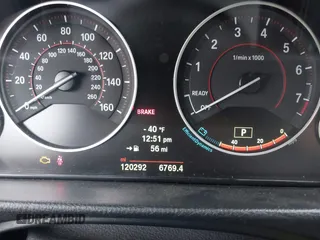 2014 BMW 4 Series 428i xDrive with VIN WBA3N5C56EK196702, listed as a IAAI auction lot 40934482 with 120,292 mi miles. Bid and sale history available at carsss.com. Image 16.