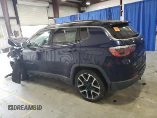 2019 Jeep Compass Limited with VIN 3C4NJCCB8KT649391, listed as a Copart auction lot 53990375 with 94,716 mi miles and Clean title. Bid and sale history available at DreamBid. Image 2.
