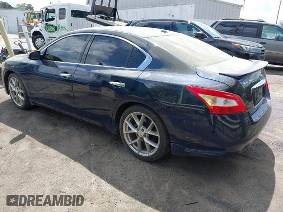 2011 Nissan Maxima 3.5 SV with VIN 1N4AA5AP8BC806248, listed as a IAAI auction lot 41958246 with 147,873 mi miles. Bid and sale history available at carsss.com. Image 3.