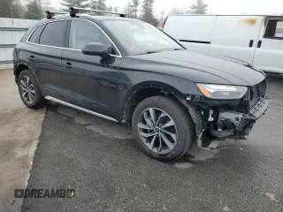 2021 Audi Q5 Premium Plus z VIN WA1BAAFY3M2071111, wystawiony jako Copart lot #53867725 z przebiegiem 43 416 mil mil oraz Szkoda całkowita • Salvage title. Historia ofert i sprzedaży dostępna na DreamBid. Obrazek 4.