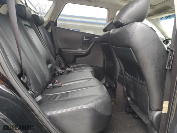 2007 Nissan Murano SL with VIN JN8AZ08W57W633365, listed as a Copart auction lot 49700475 with 135,504 mi miles and Salvage Title. Bid and sale history available at carsss.com. Image 11.