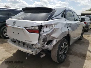 2019 Lexus RX with VIN 2T2ZZMCA8KC127656, listed as a Copart auction lot 38379432 with 28,894 mi miles. Bid and sale history available at carsss.com. Image 4.