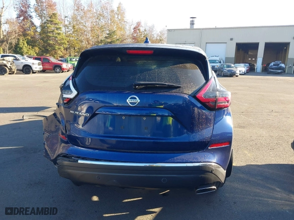2020 Nissan Murano S with VIN 5N1AZ2AJ1LN152482, listed as a IAAI auction lot 41436555 with 92,639 mi miles. Bid and sale history available at carsss.com. Image 17.